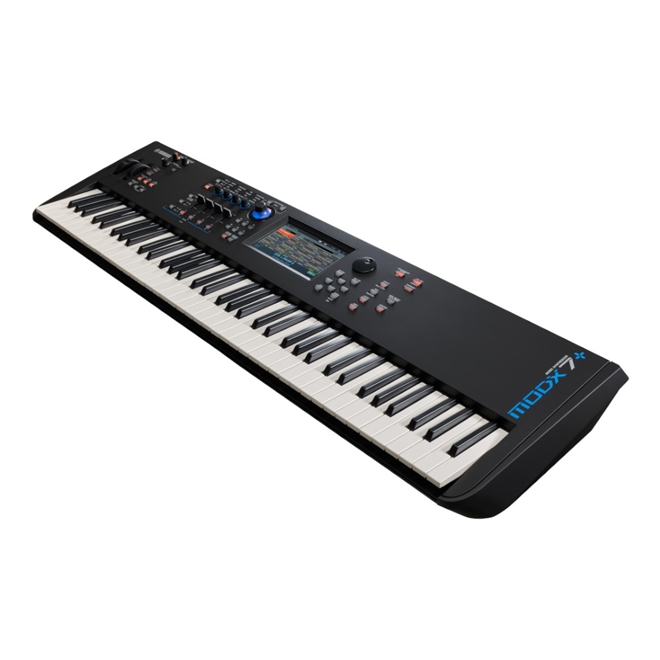 Teclado Sintetizador Yamaha MODX7+ 76 Teclas MIDI Pret Multisom