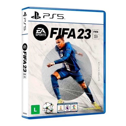 Console Playstation 5 com Jogo FIFA 23 Multisom