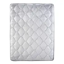 Colchão Queen Molas Ensacadas Herval C1634 158x198x28cm - Branco/Preto
