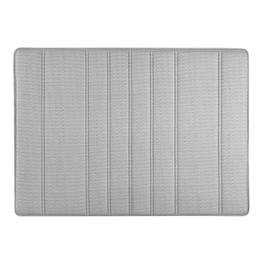 Cama Box King Ecoflex Blend Molas Ensacadas Cinza Schumann