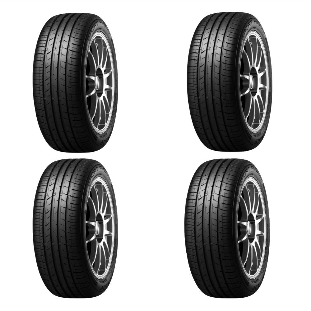 Kit 4 Pneus Dunlop SPFM-800 185/65R15 88H | Schumann