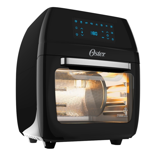 Fritadeira Air Fryer Oster OFRT780 12 Litros 1800W Pre Schumann