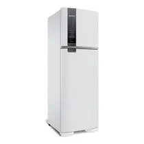 Geladeira Brastemp BRM54JB 400 Litros Duplex Frost Free Freeze Control Branco
