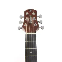 Violão Elétrico Strinberg Galaxy SD301HCR Folk Cordas de Aço com Bag