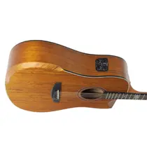 Violão Elétrico Strinberg Galaxy SD301HCR Folk Cordas de Aço com Bag