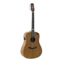 Violão Elétrico Strinberg Galaxy SD301HCR Folk Cordas de Aço com Bag