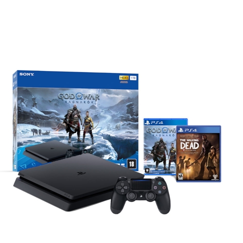 Console Sony PS4 Slim 1 TB God of War Ragnarok Bundle