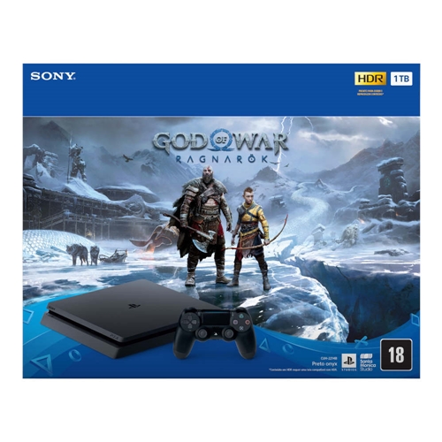 Console PS4 Jogo God of War Ragnarök Jogo The Walking Multisom