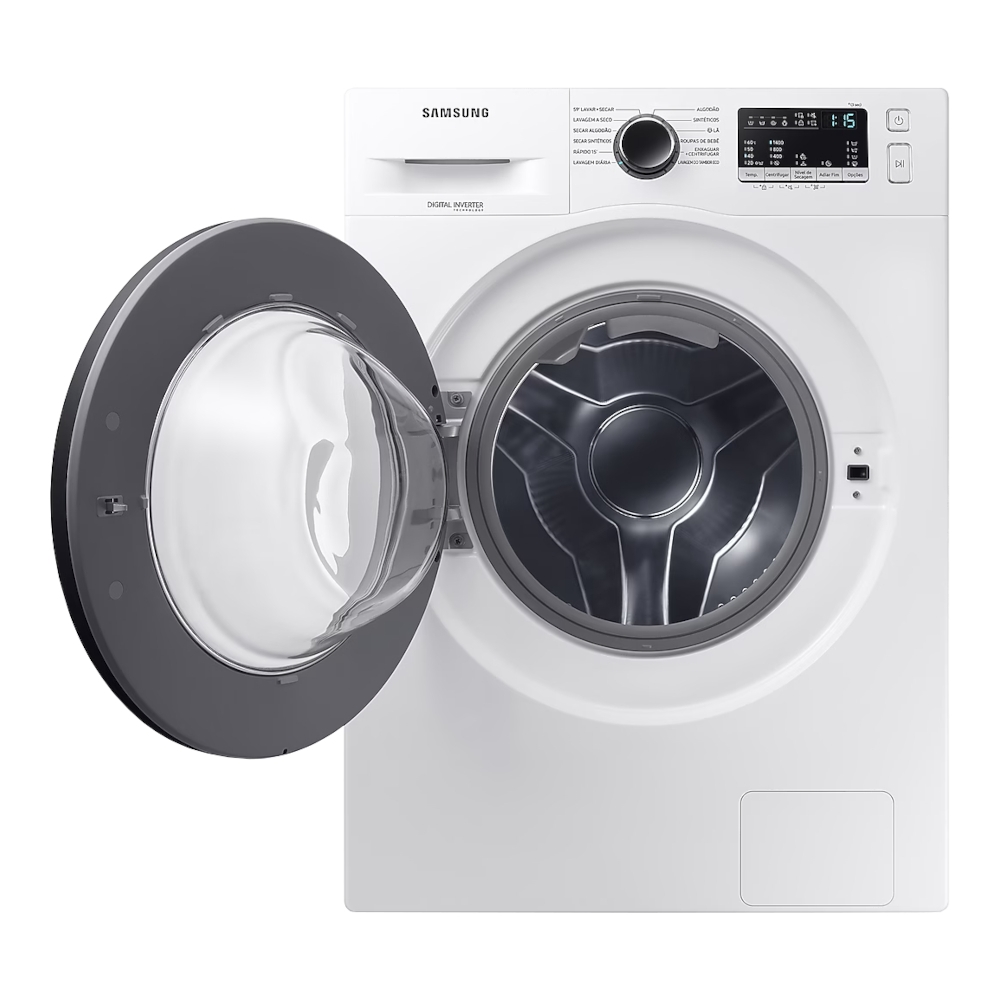 Lava E Seca Samsung Kg Wd M Pw Az Branco Multisom