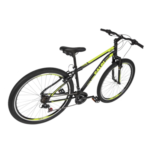 Mountain Bike Caloi Velox - Aro 29 - Câmbio Indexado - Freios V-Brake