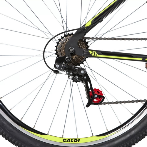 Mountain Bike Caloi Velox - Aro 29 - Câmbio Indexado - Freios V-Brake