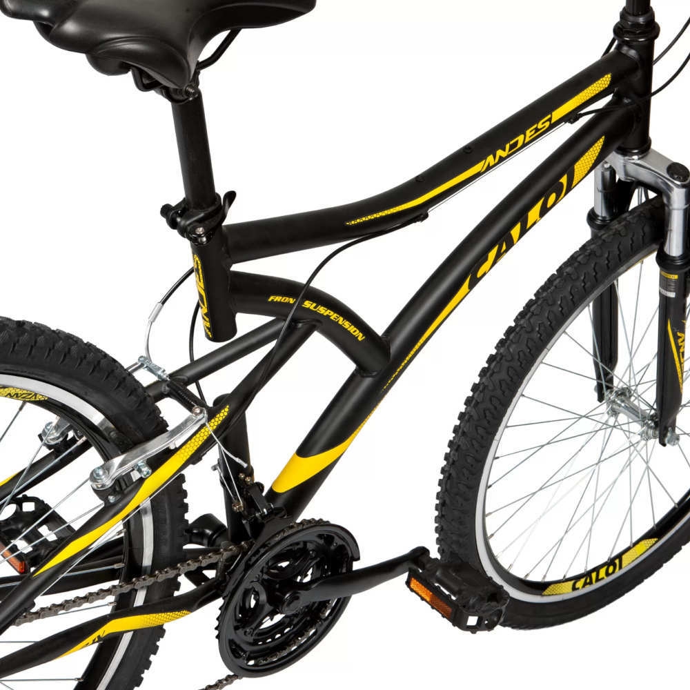 Bicicleta Aro 26 Caloi Andes Freio V-Brake 21 Marchas Multisom