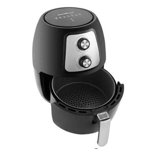 Fritadeira Air Fryer Britânia BFR21P 4 Litros 1500W Pr Schumann