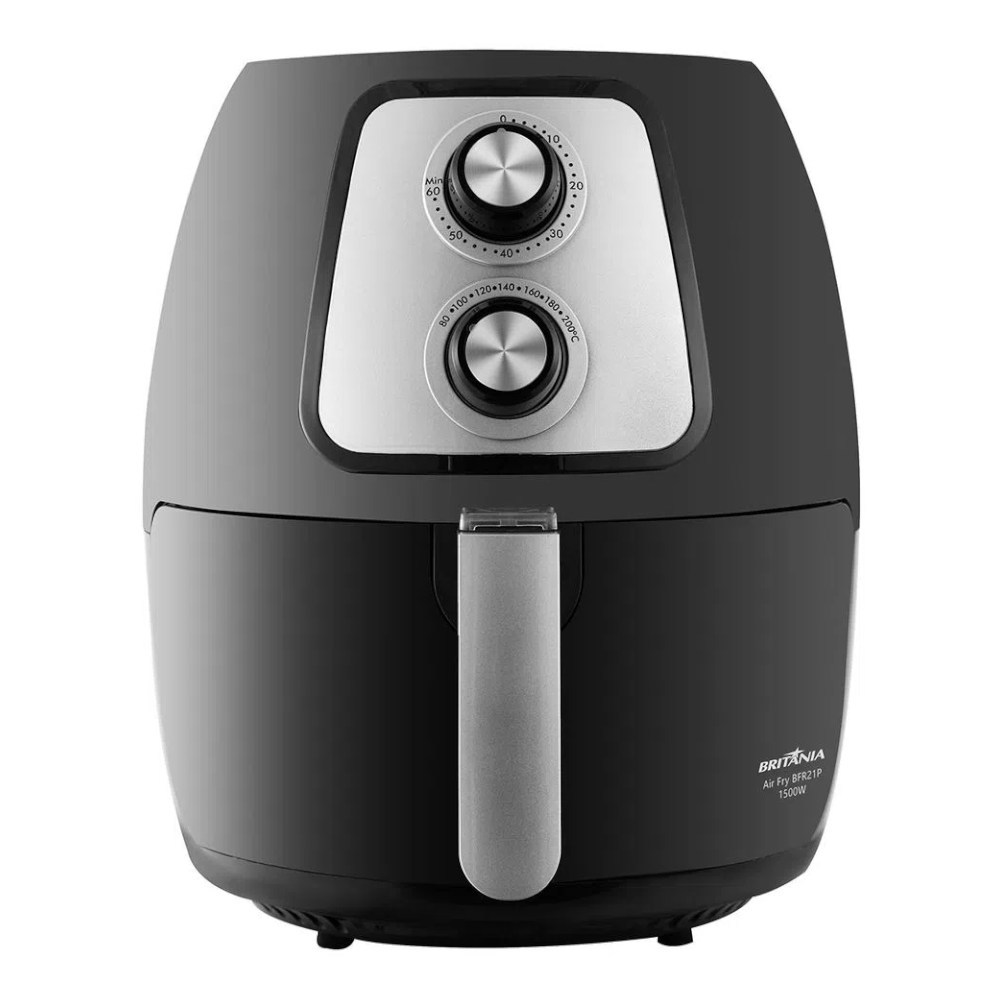 Fritadeira Air Fryer Britânia BFR21P 4 Litros 1500W Pr Schumann