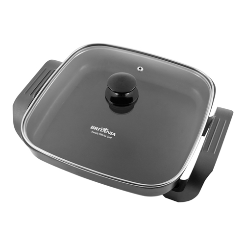 Panela Elétrica Britânia 3 Litros 1200W Chef BPE03P Pr