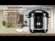 Panela de Pressão Elétrica Digital Mondial 3 Litros 700W Pratic Cook Premium PE-47-3L-I Preto/Inox