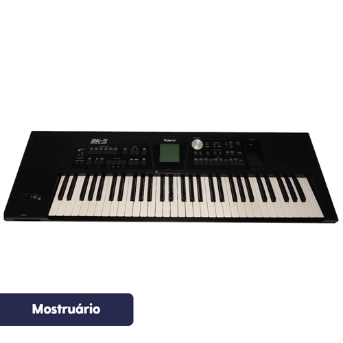 Teclado Infantil 49 teclas semi profissional MP3 c/ microfone em