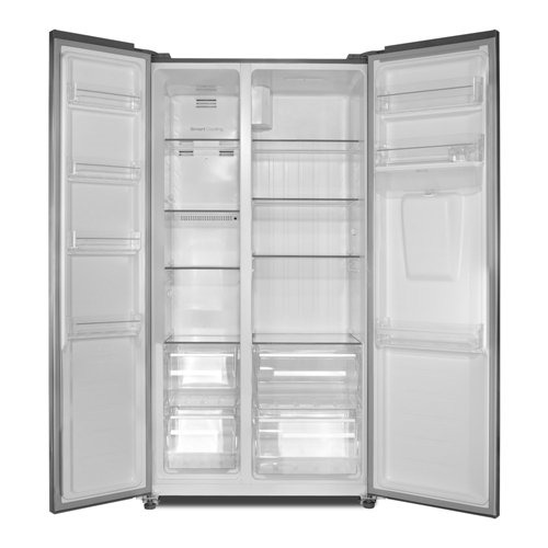 Geladeira Philco PRF535ID Frost Free Side by Side 434 Litros cor