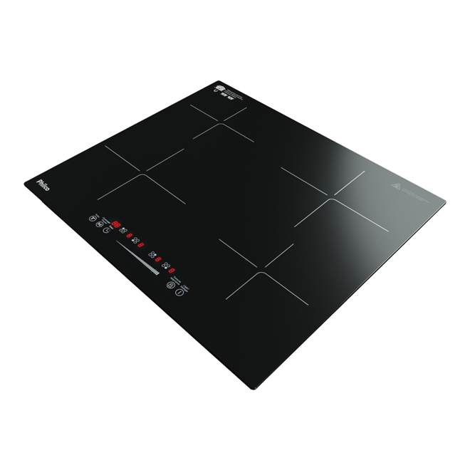 Cooktop 4 Bocas de Indução Philco Turbo Touch PCT40P P Schumann
