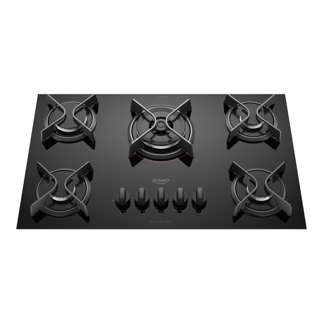 Cooktop 5 Bocas Elétrico Dako Supreme Schumann