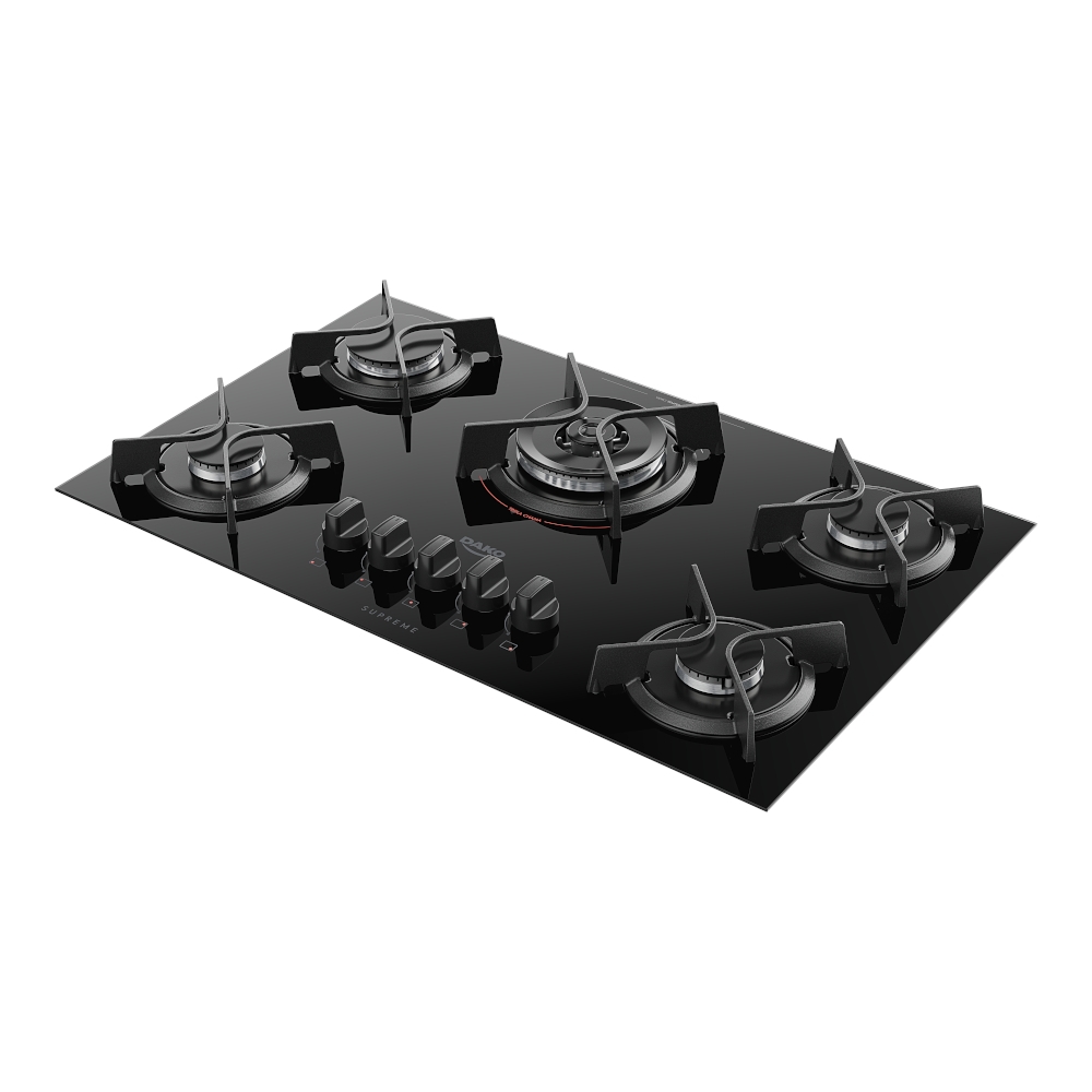 Cooktop 5 Bocas Elétrico Dako Supreme Schumann