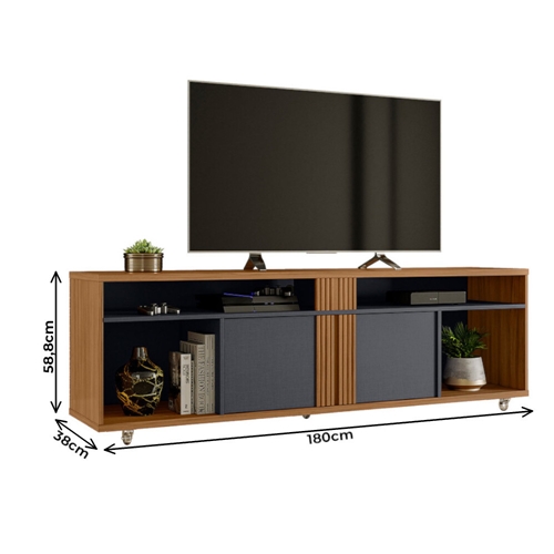 Rack para TV até 70 Polegadas 1,8m Notável NT1290 | Schumann