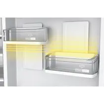 Geladeira Brastemp BRM54JKBNA 400 Litros Duplex Frost Free com Freeze Control Evox