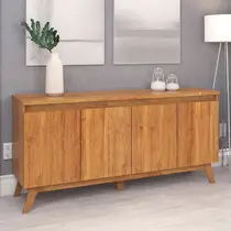 Buffet 4 Portas 156cm Viero Flip