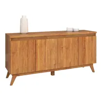 Buffet 4 Portas 156cm Viero Flip