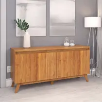 Buffet 4 Portas 156cm Viero Flip