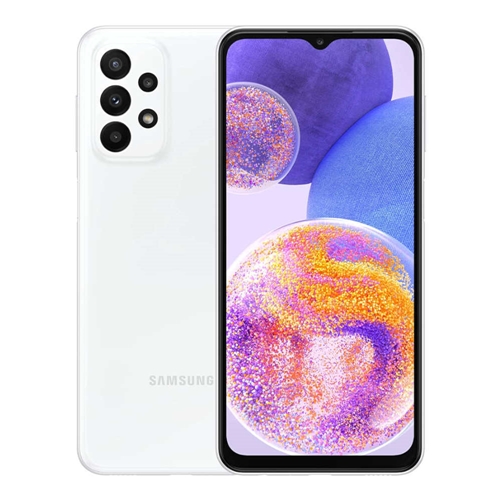 Smartphone Samsung A23 128GB Câmera Quádrupla Tela 6.6 Multisom