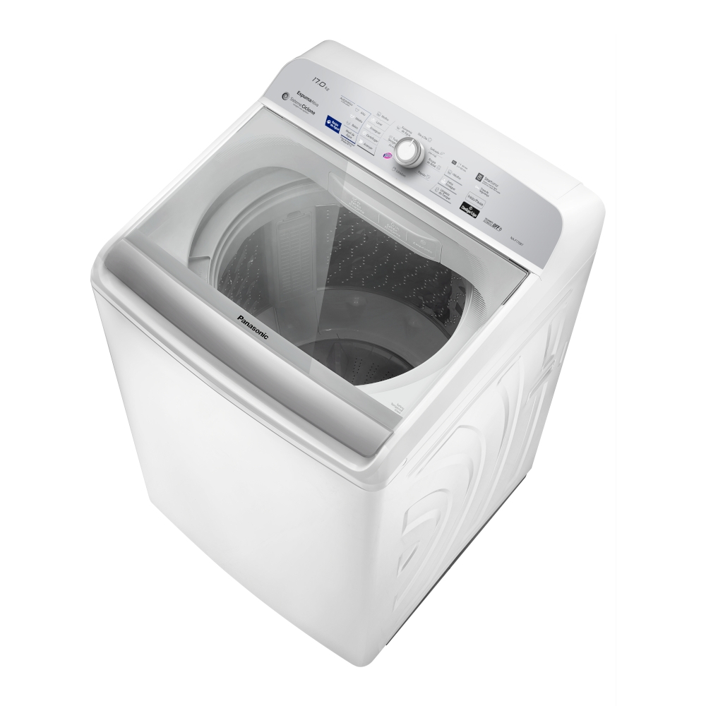 Lavadora de Roupas Panasonic 17kg NA-F170B7W com Smart | Schumann