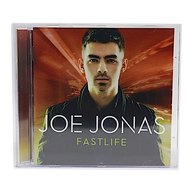 CD Joe Jonas Fastlife Schumann