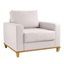 Poltrona Linho Viero Prada