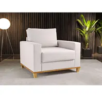 Poltrona Linho Viero Prada