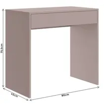 Escrivaninha 1 Gaveta Castro 2131A