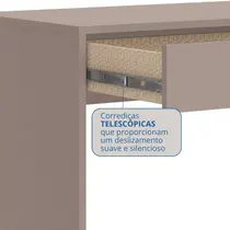 Escrivaninha 1 Gaveta Castro 2131A