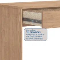 Escrivaninha 1 Gaveta Castro 2131A