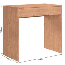Escrivaninha 1 Gaveta Castro 2131A