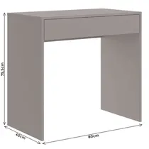 Escrivaninha 1 Gaveta Castro 2131A