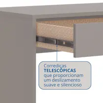 Escrivaninha 1 Gaveta Castro 2131A