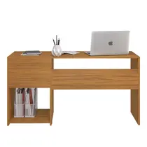 Escrivaninha 2 Gavetas 1 Prateleira Notável Office