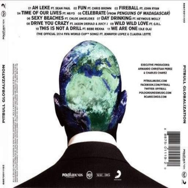 CD Pitbull Globalization Schumann