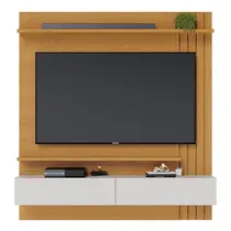 Estante Home para TV até 65 Polegadas 1,5m 2 Portas e 2 Prateleiras Colibri Juriti