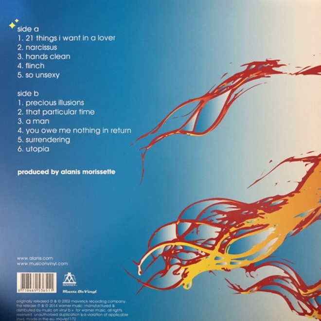 CD Alanis Morissette Under Rug Swept Schumann