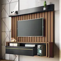 Painel para TV até 55 Polegadas 1,60m HB Móveis Self