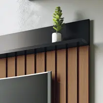 Painel para TV até 55 Polegadas 1,60m HB Móveis Self