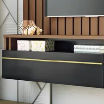 Painel para TV até 55 Polegadas 1,60m HB Móveis Self