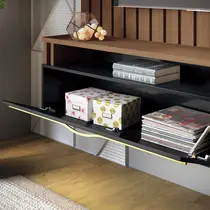 Painel para TV até 55 Polegadas 1,60m HB Móveis Self