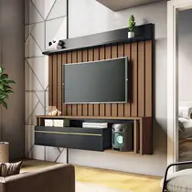 Painel para TV até 55 Polegadas 1,60m HB Móveis Self